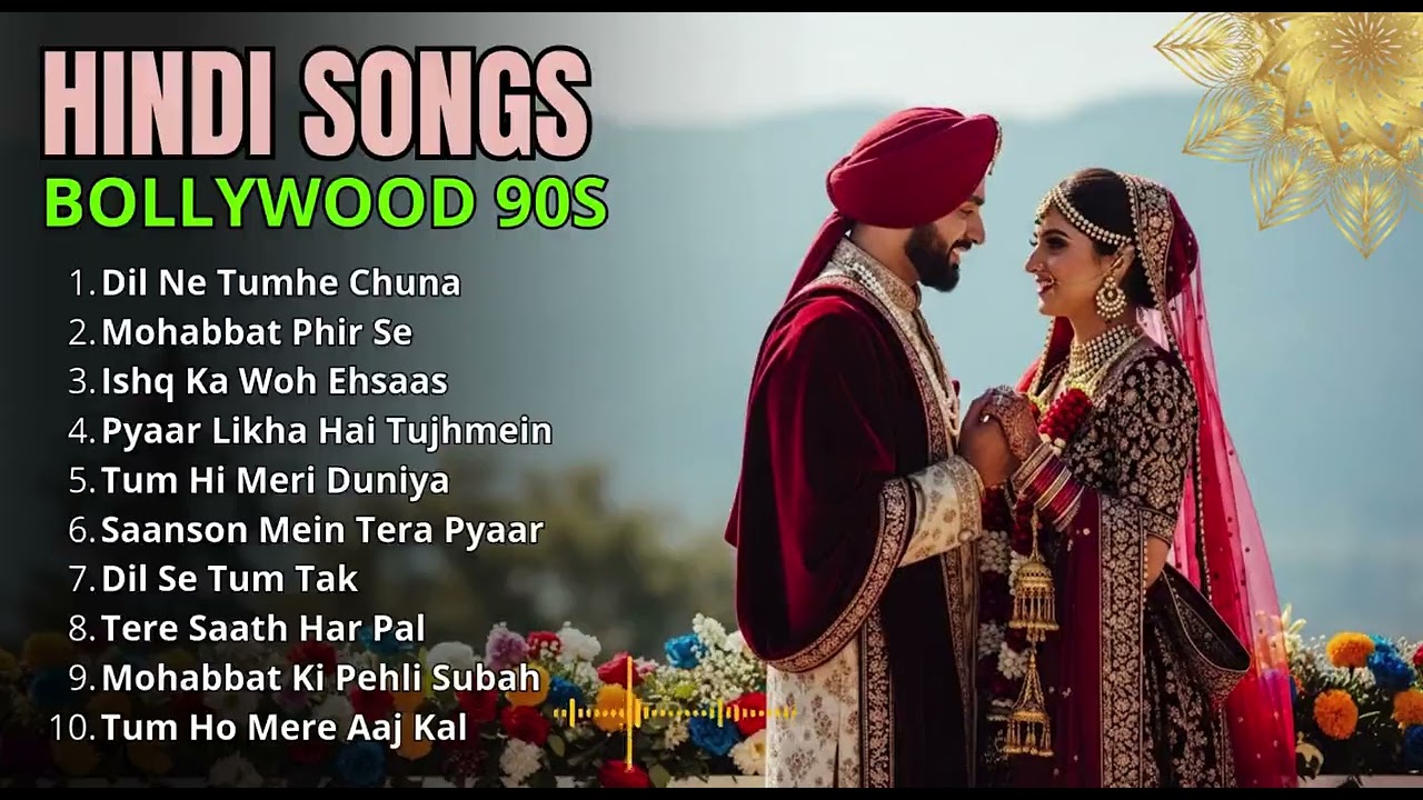 Hindi 90s Warm Romantic Hits | Beautiful & Soulful Collection