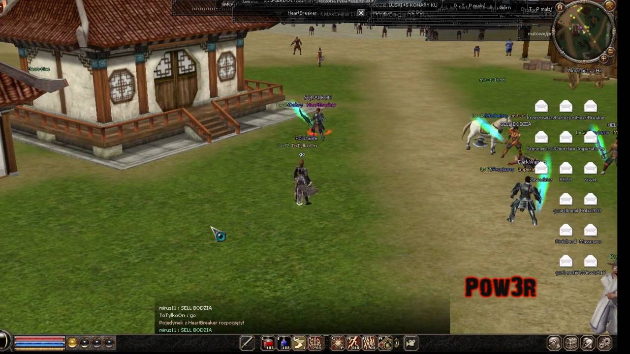 ToTylkoOn [szaman healer] pvp s7 Almanach metin2.pl