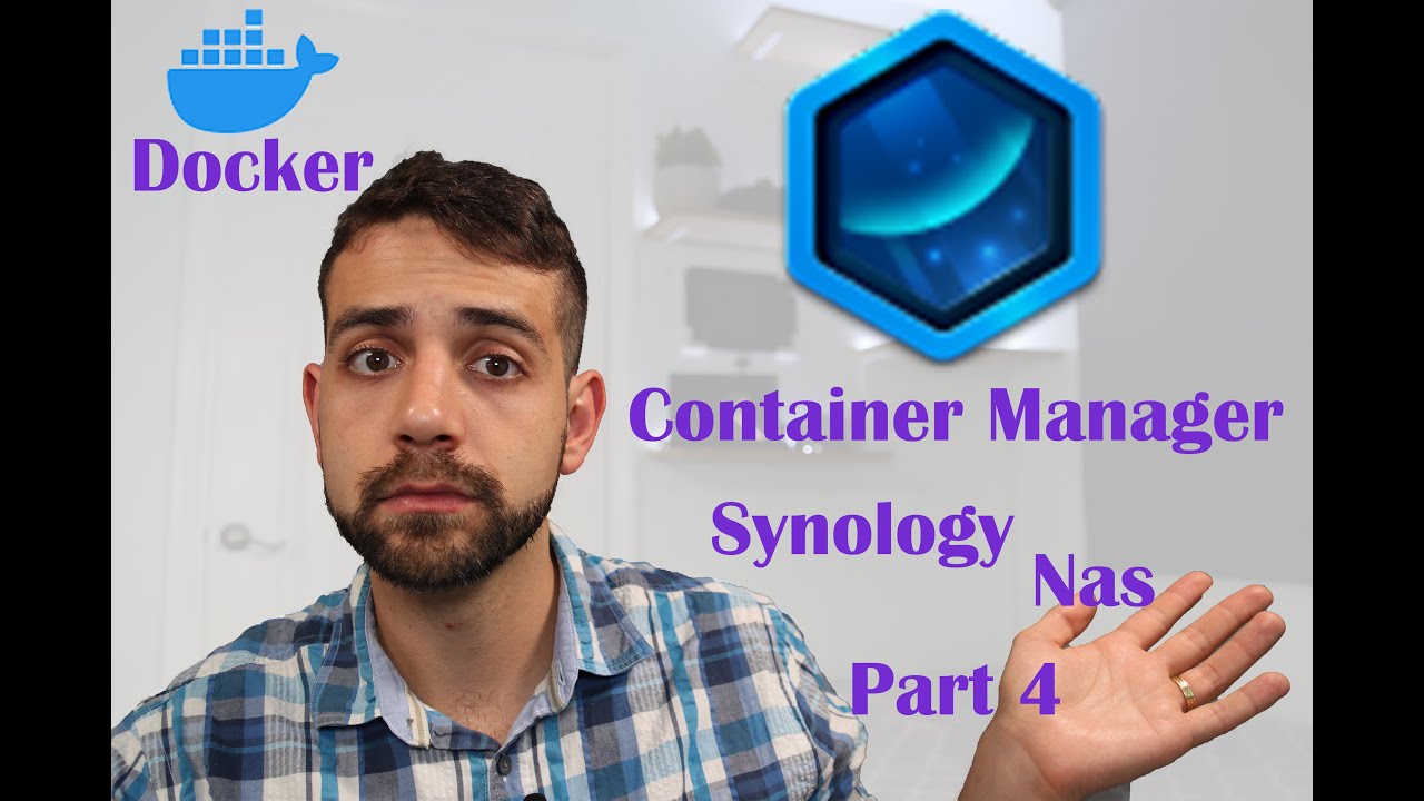Configurando DSM Synology NAS - Container Manager (Docker) – Part 4