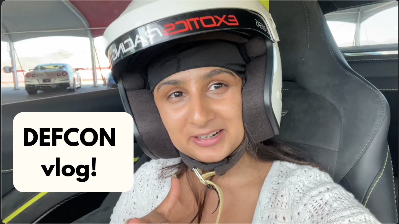 DEFCON vlog + swag haul