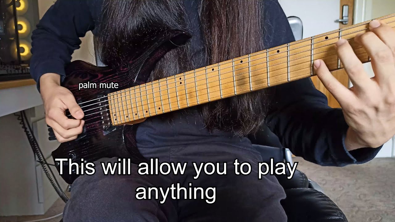 This has to be the best Downpicking exercise