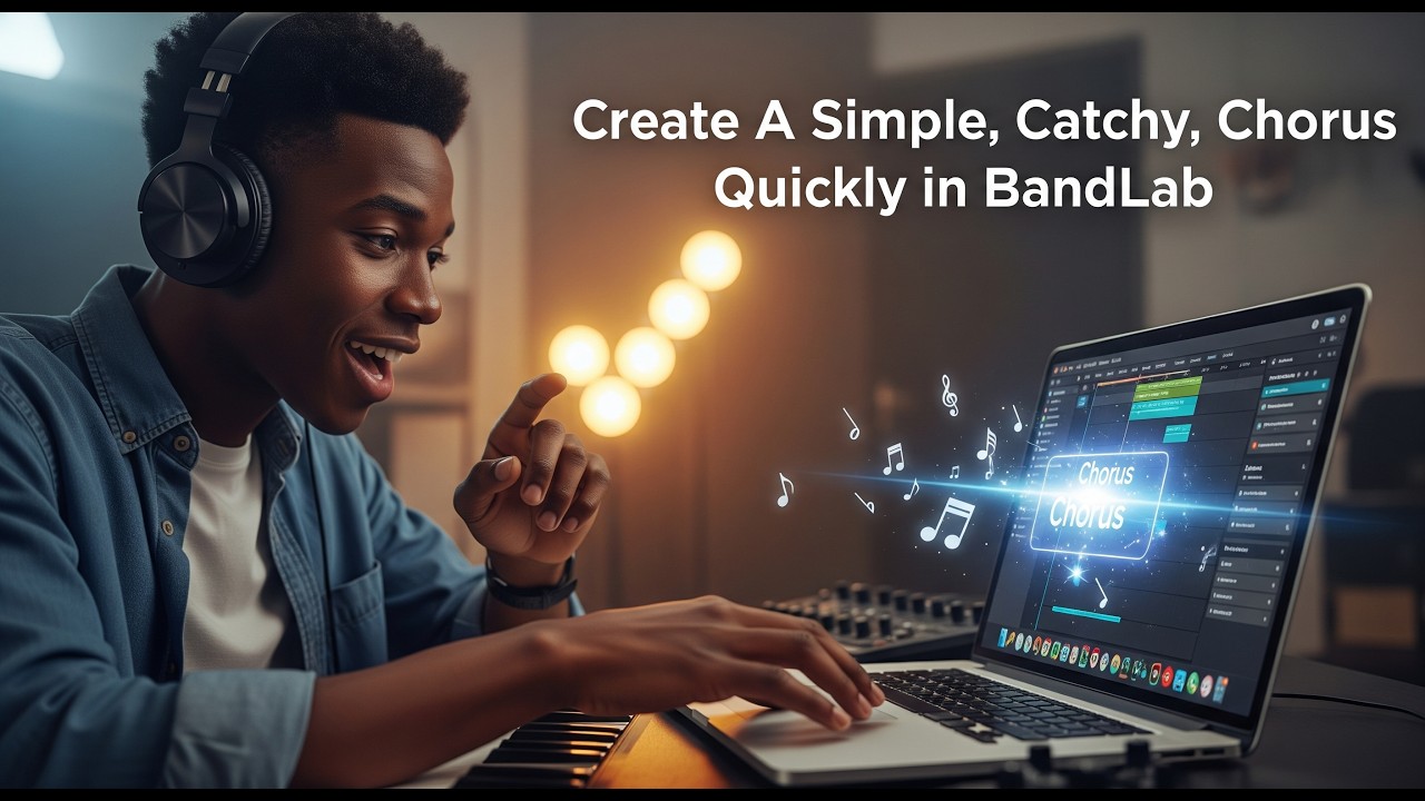 Create A Simple, Catchy Chorus Quickly in BandLab
