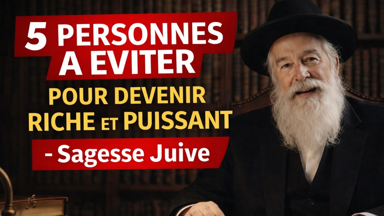 Les 5 personnes à éviter ABSOLUMENT si tu veux devenir RICHE elles détruisent les fortune en silence