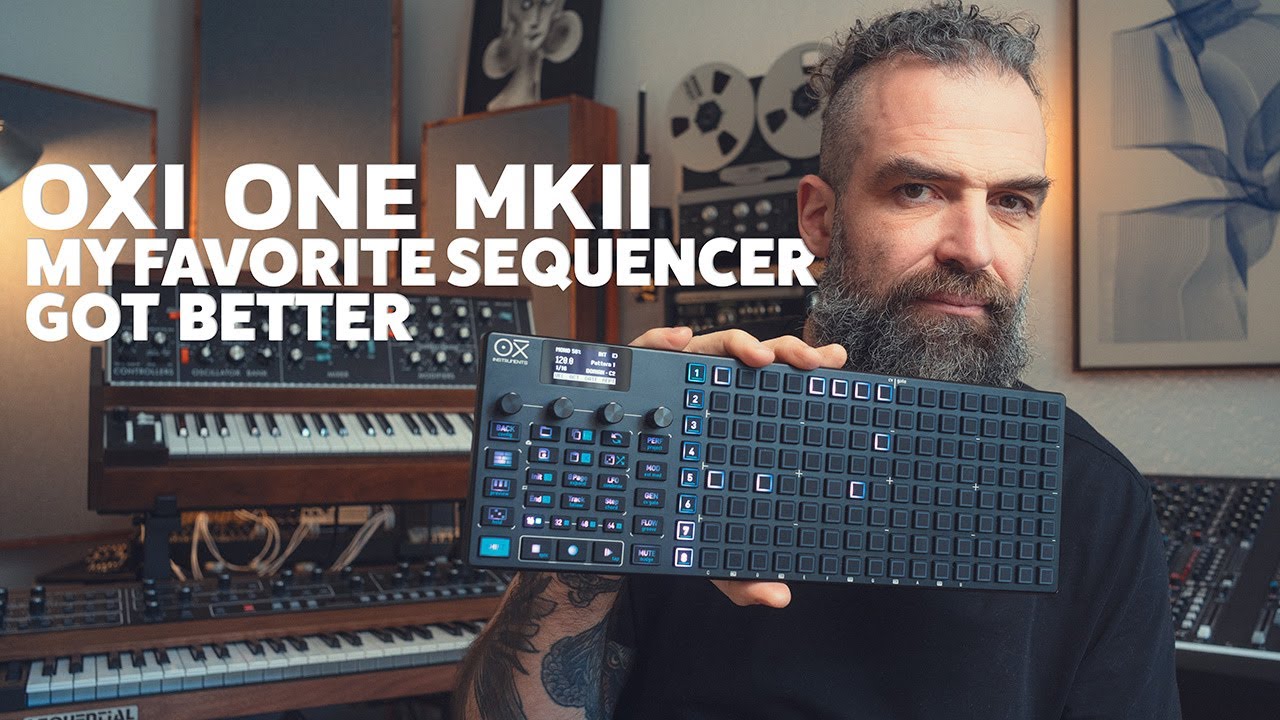My Favorite Sequencer Got Better : OXI One MK2