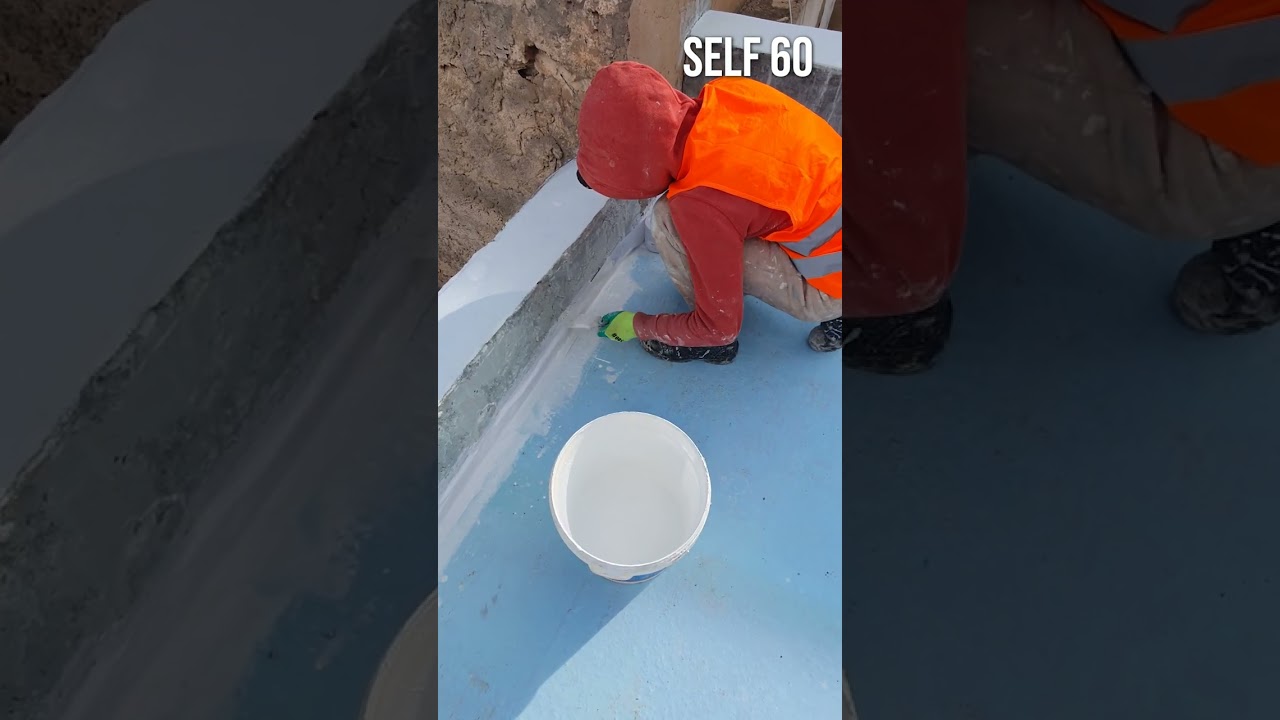Système d'étanchéité liquide Self 60 #horizonchimique #renovation #self60 #étanchéité