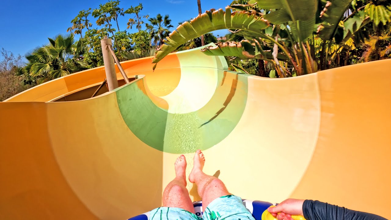 Aqualand Costa Adeje - Hurakán | NEW Water Slide POV