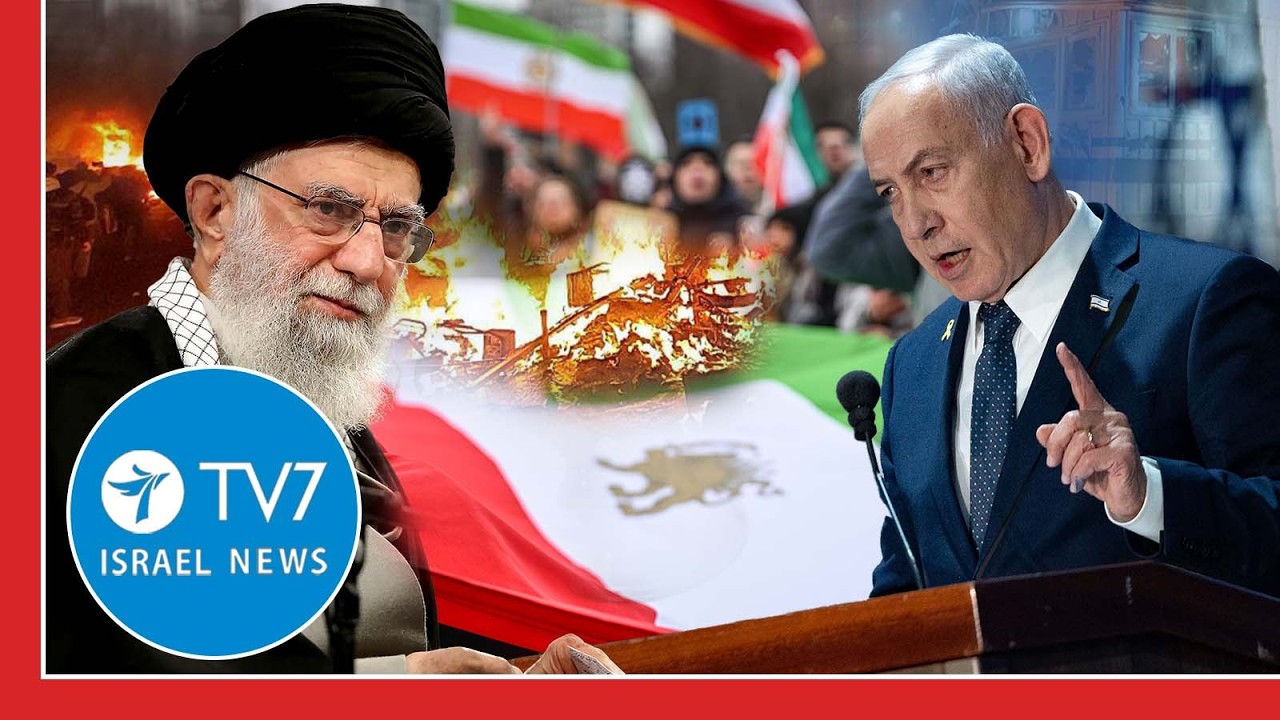 Oman urges U.S. not to attack Iran; US non-essential personnel depart Israel TV7 Israel News 27 Feb.