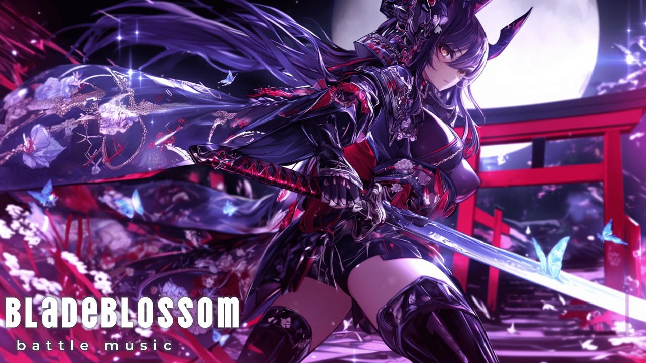 【作業用BGM】戦闘音楽 Epic Battle Music/Rock Work Music『Bladeblossom』