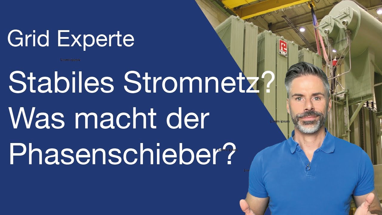 Stabiles Stromnetz: Was trägt der Phasenschieber-Transformator dazu bei?