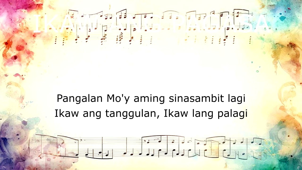 Ikaw ang Pagasa Rock Version