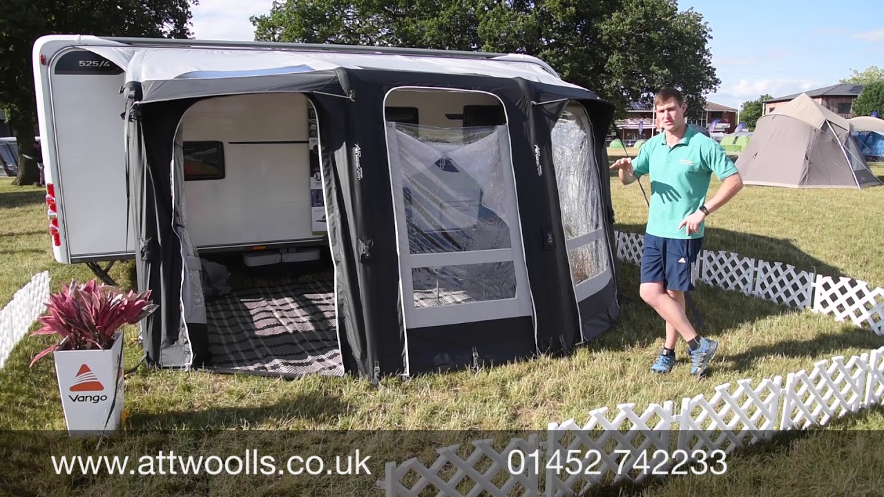 Vango Florence 420 (All Season) Awning Review 2020