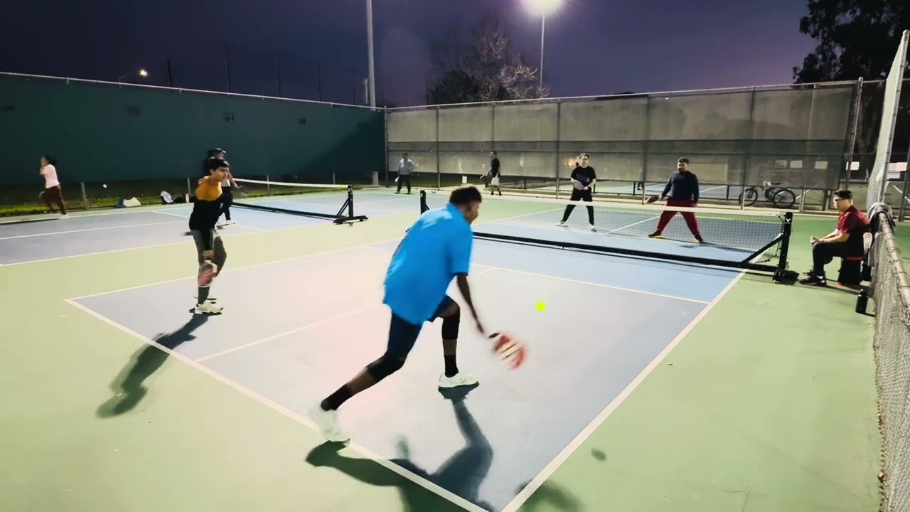 FTC DUPR 1/11/26 - 3.0 - 3.5: Gupta/Mandava vs Pisal/Fabregat