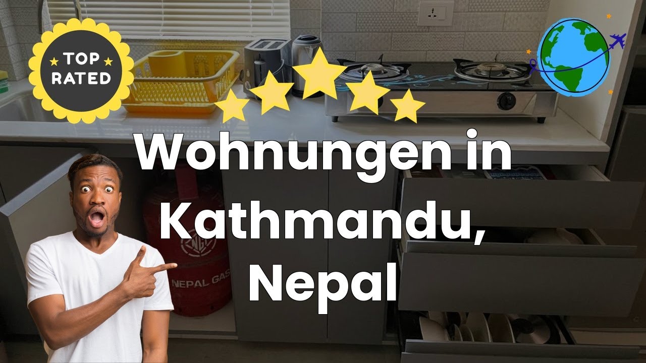 Wohnungen in Kathmandu, Nepal