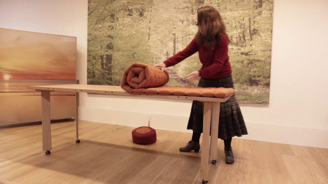 Allton Liegemonochord, Klangliege
