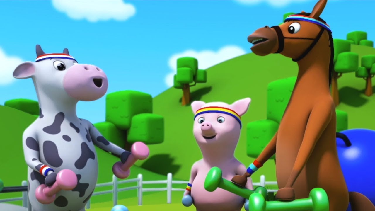 Springen a bub bub | Lieder für Kinder | Jump A Bub Bub | Reime auf Deutsch | Farmees Deutschland
