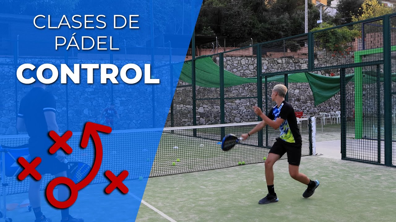 👉 CLASES DE PADEL · Control 🎾 | Padelarte.com