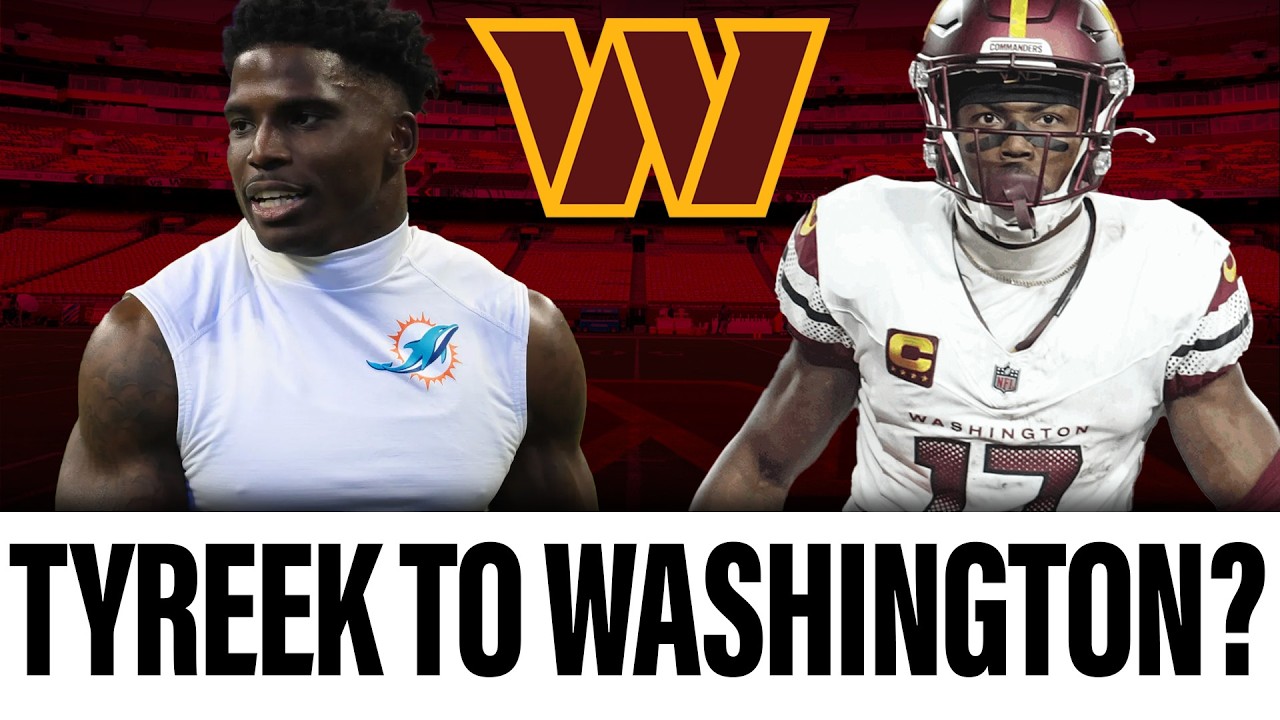 Tyreek Hill to Commanders?!