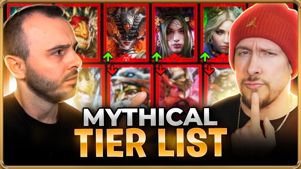 We RANKED All The Mythical Champions! Who's The Best & Who's The Worst? Raid: Shadow Legends