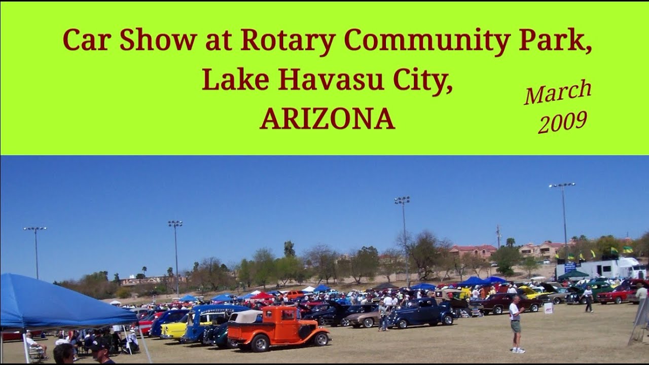 Arizona Lake Havasu City Car Show at Rotary Community Park 2009