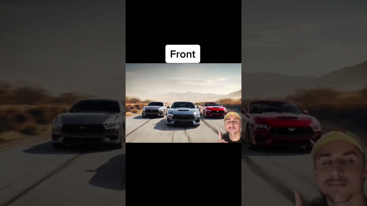 2024 mustang leaked 5 hours before the reveal!!!! 🏎️💨 #mustang #s650 #ford
