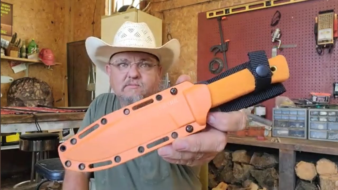 COLD STEEL SRK CPM 3V!!!!#bushcraft #survival #edc #knives #coldsteelknives #ranchlife #farmlife