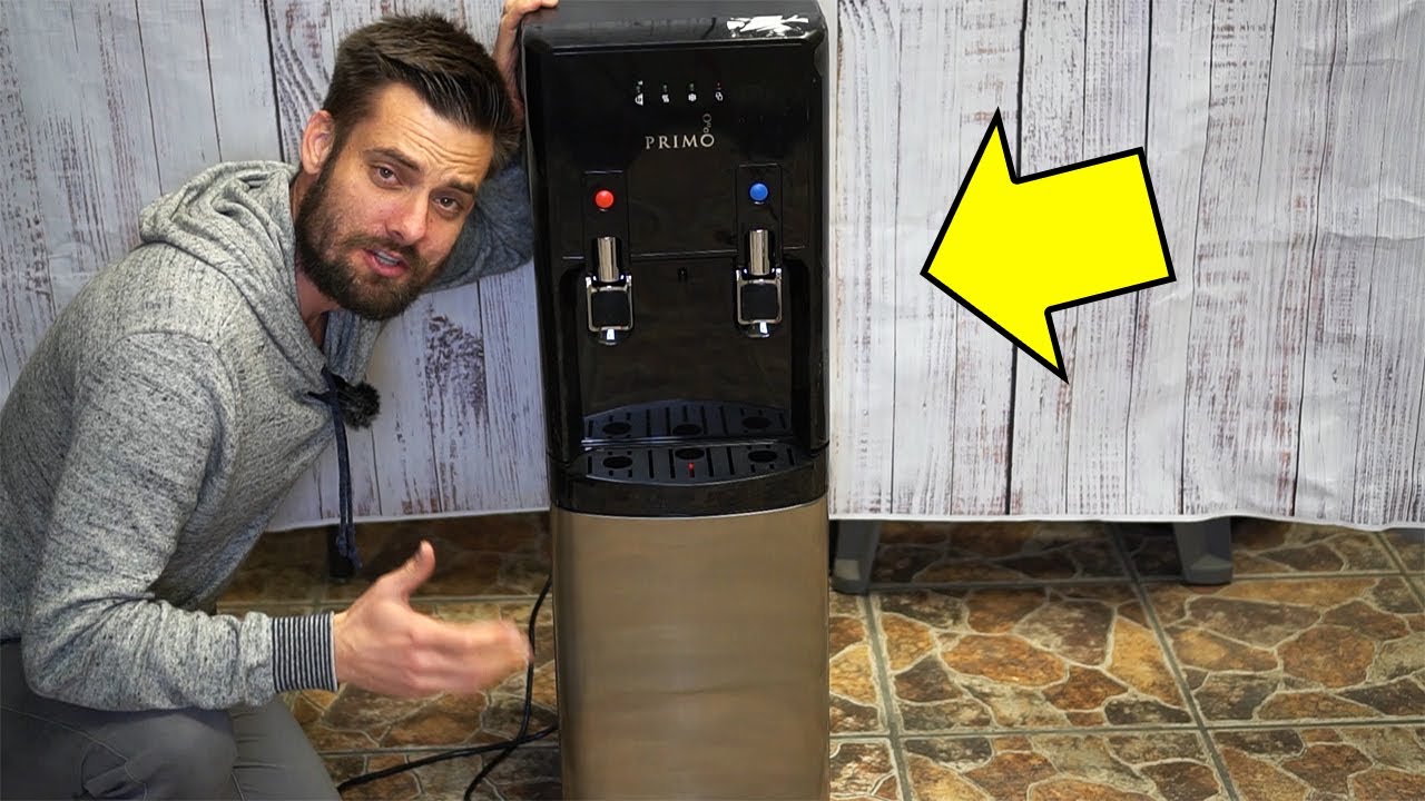 Primo Bottom-Loading Water Dispenser Review (Link Below 👇)