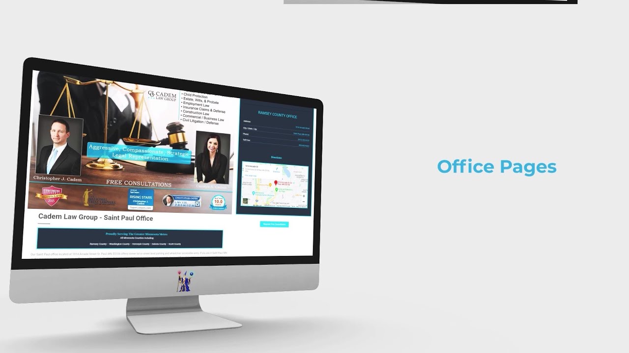 Attorney Website Design