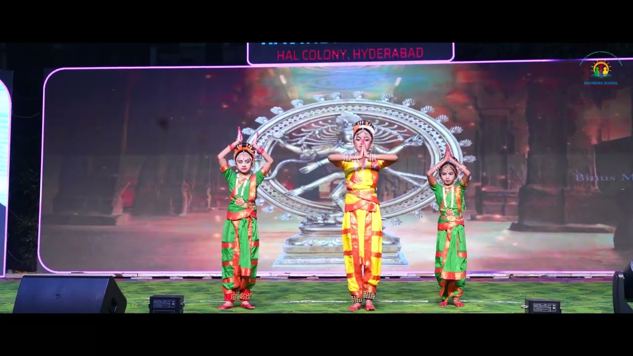 BharataNatyam Welcome dance by girls