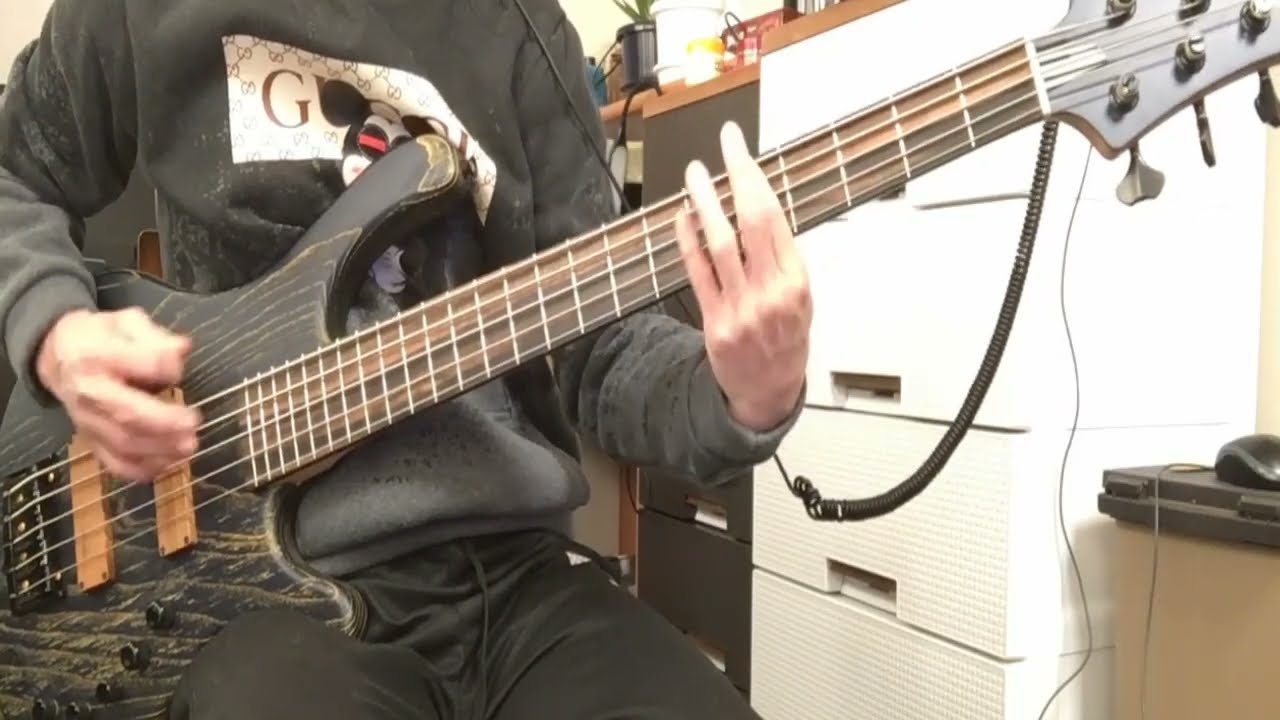 TM NETWORK / BEYOND THE TIME(メビウスの宇宙を越えて)(Bass cover あまりにもエグイベースラインだったのでベース３本で弾いてみた)
