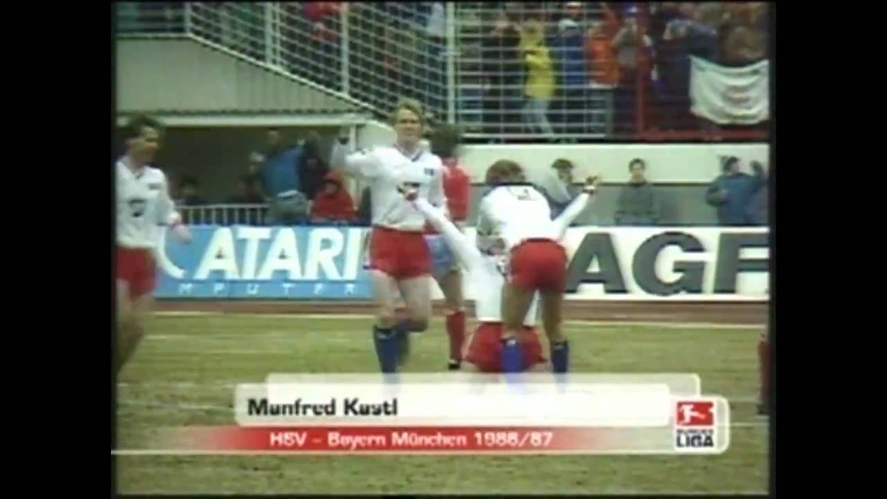 HSV Tore 80er