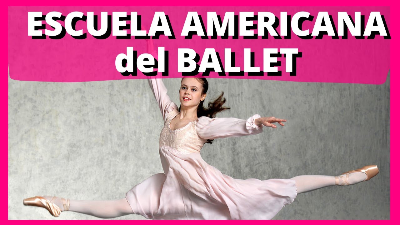 🩰Historia de la danza: Técnica americana | ESCUELAS DE BALLET