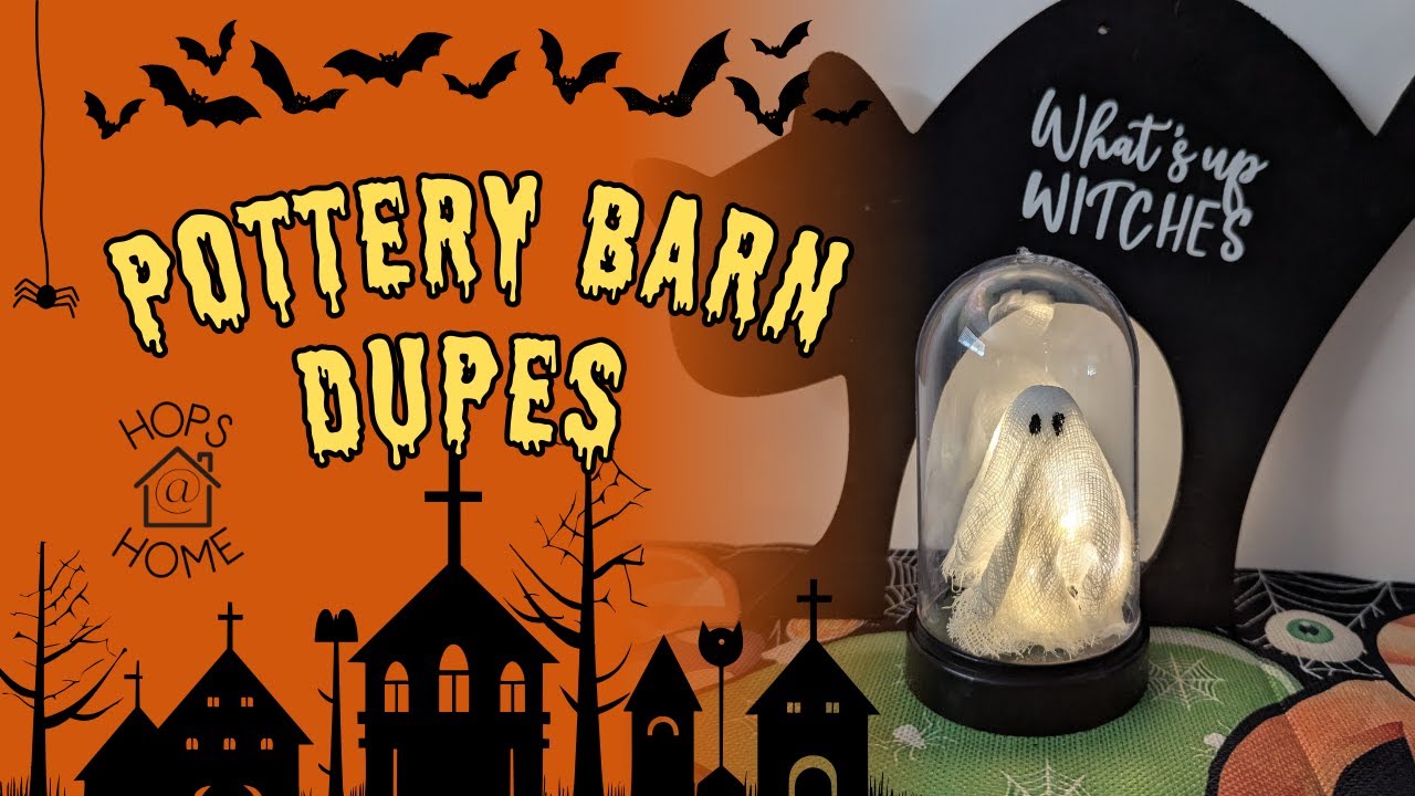 Halloween 2025 Pottery Barn Dupes