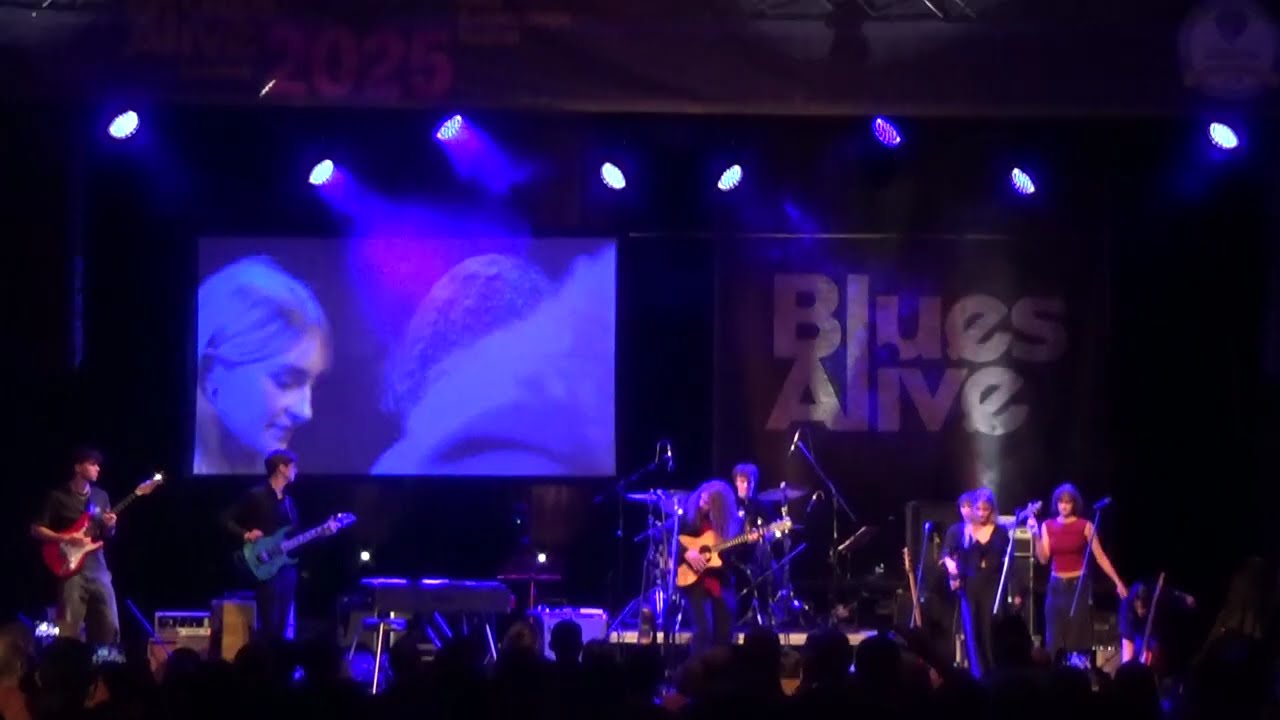 Kytara Šumperk na Blues Alive 2025