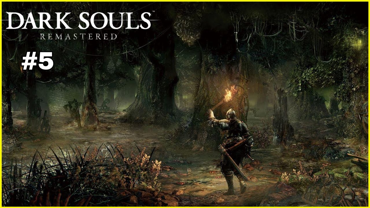 ESSE É O SOULS MAIS DIFÍCIL? — DARK SOULS PELA PRIMEIRA VEZ #5