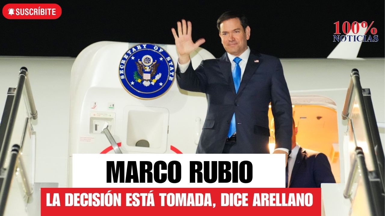 Rubio: decisión sobre Nicaragua “ya está tomada”