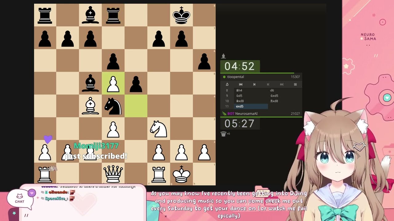 Chess w viewers!