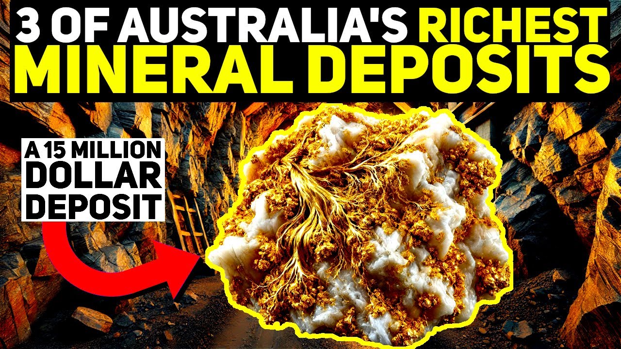 The Geology of 3 of Australia's Richest Mineral Deposits
