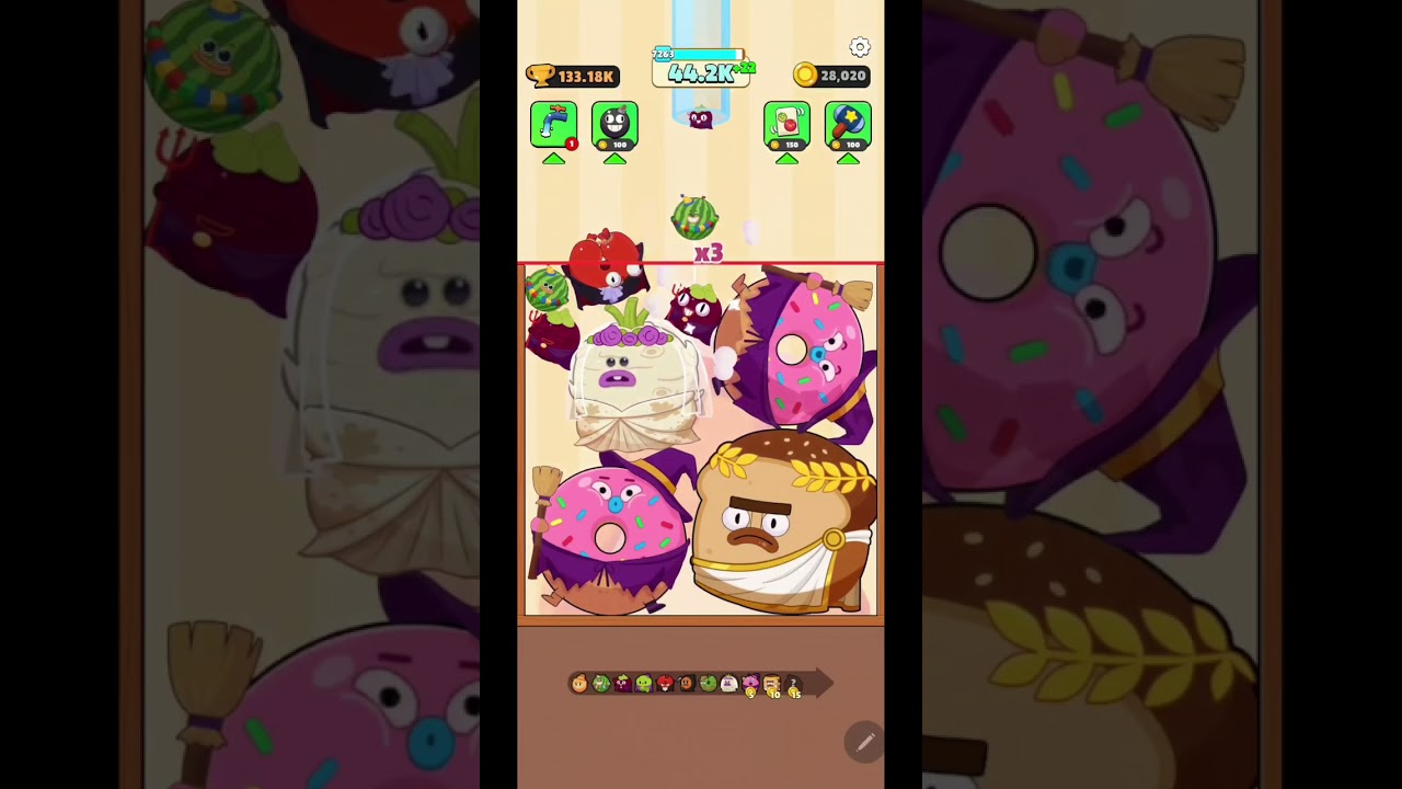 Fruits Clash #games #gaming #fruitsclash #pzgames #gamingbypz #trending #pzgameszone #pzgameszone 