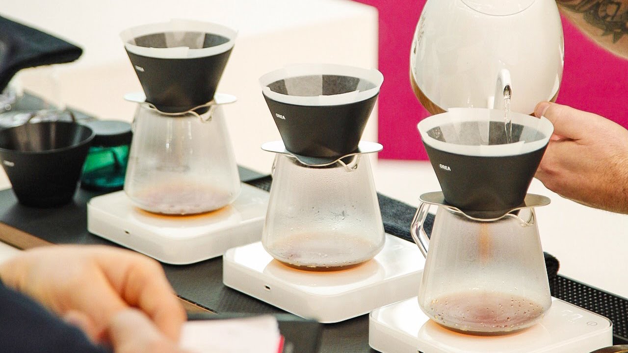 Italian Brewers Cup 2025 Finals | My Open Service Routine