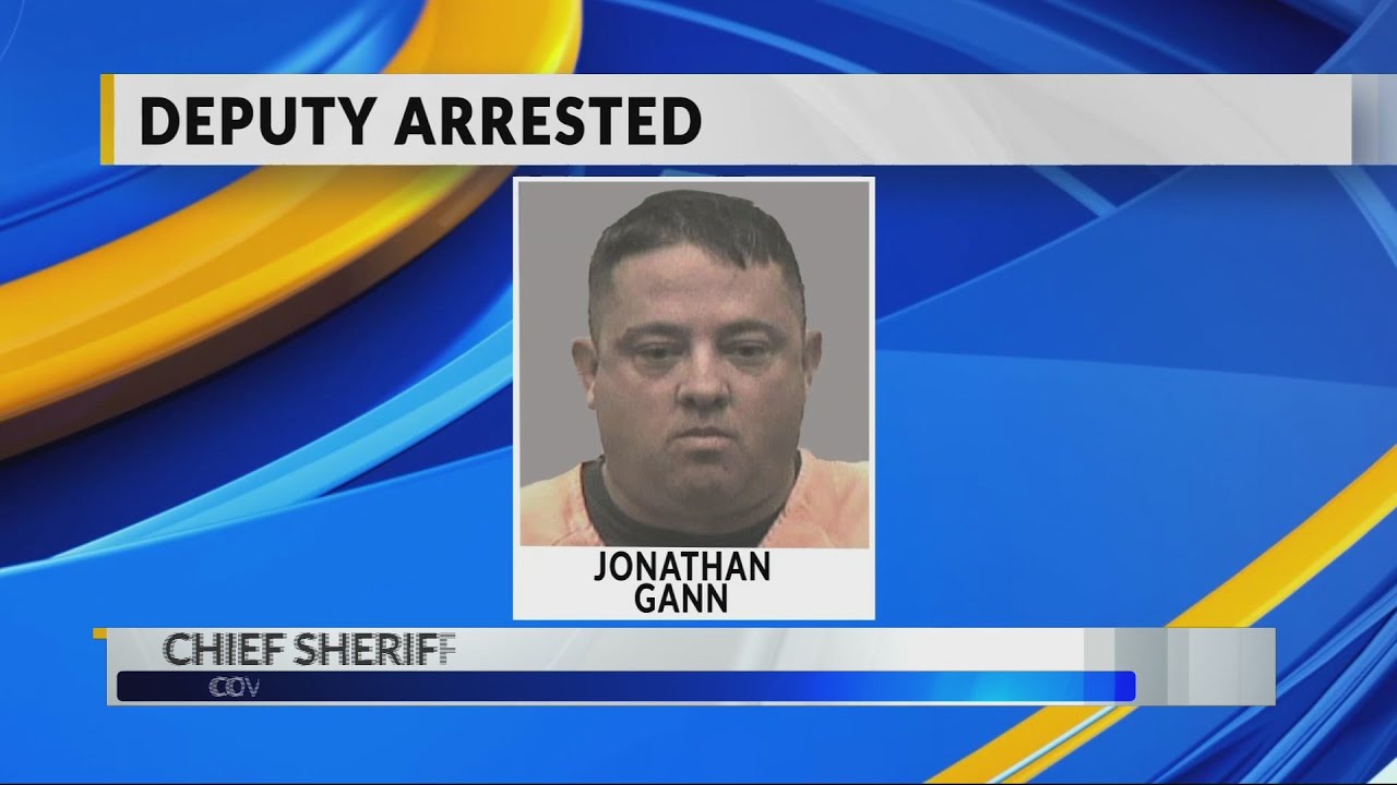Pickens County Chief Deputy arrested