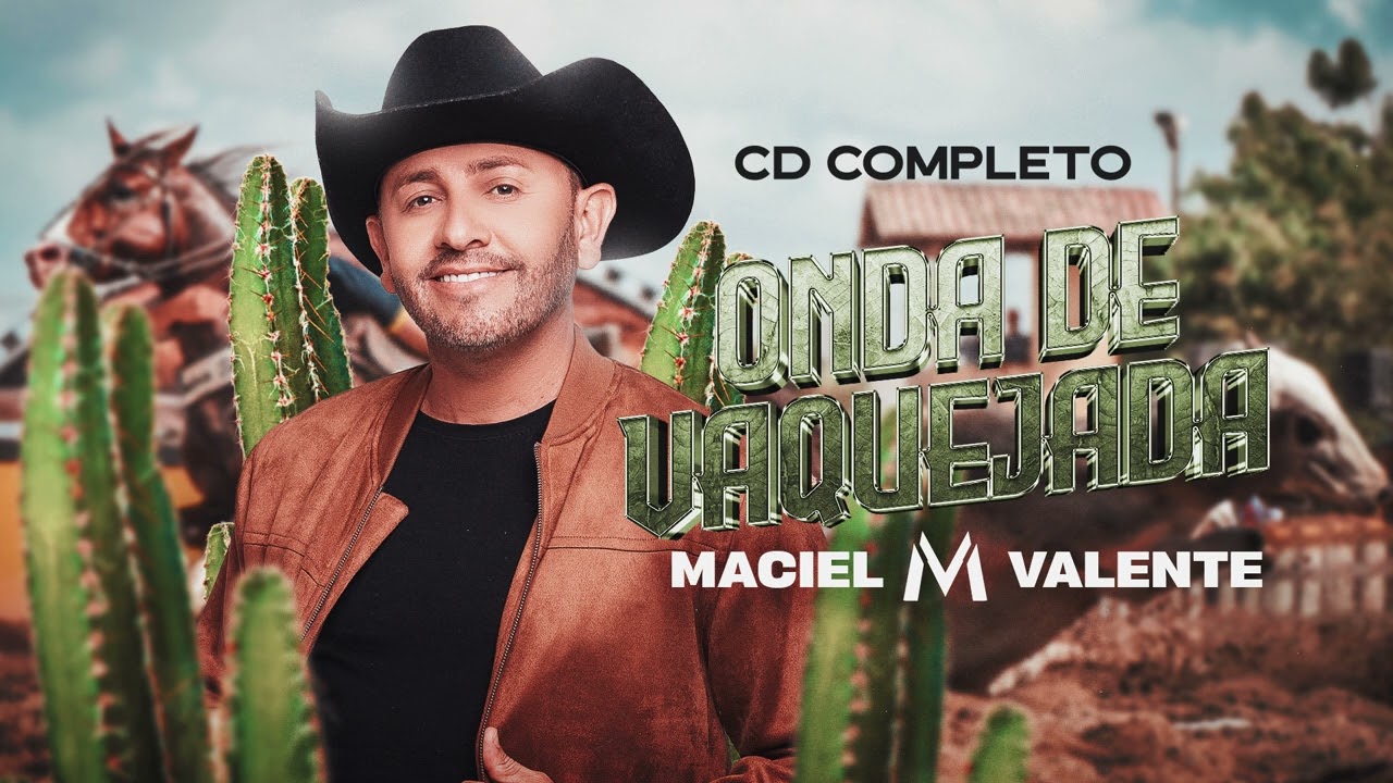 CD Onda de Vaquejada - Maciel Valente
