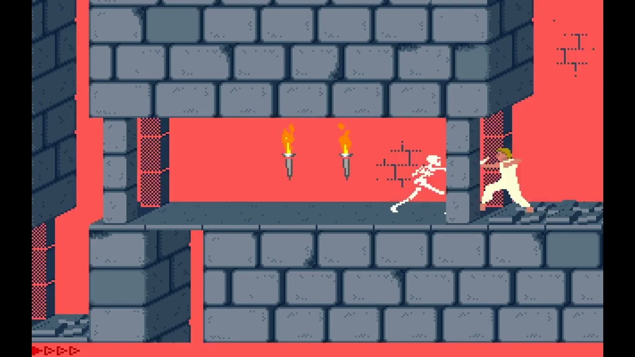 Prince of Persia (DOS, 1989) 🏰⚔️ Ностальгия по легенде ретро-игр! Полное прохождение