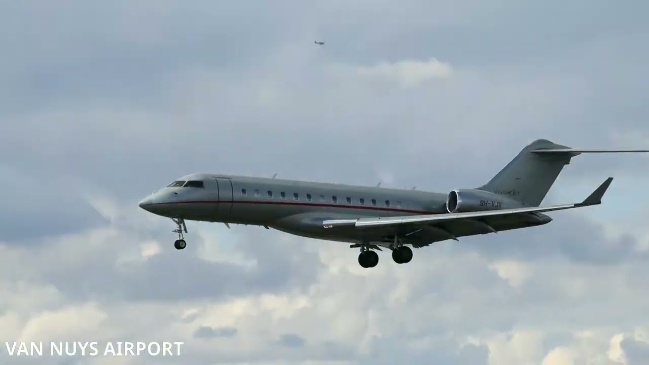 🔭 Watching Planes At Van Nuys Airport | Live Planes Spotting ✈️  (VNY) California