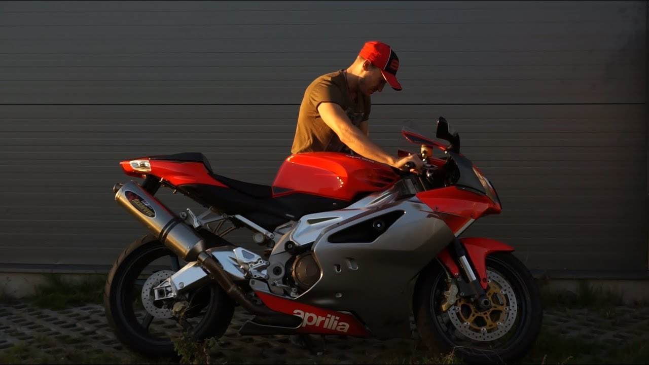 Обзор Aprilia RSV 1000R