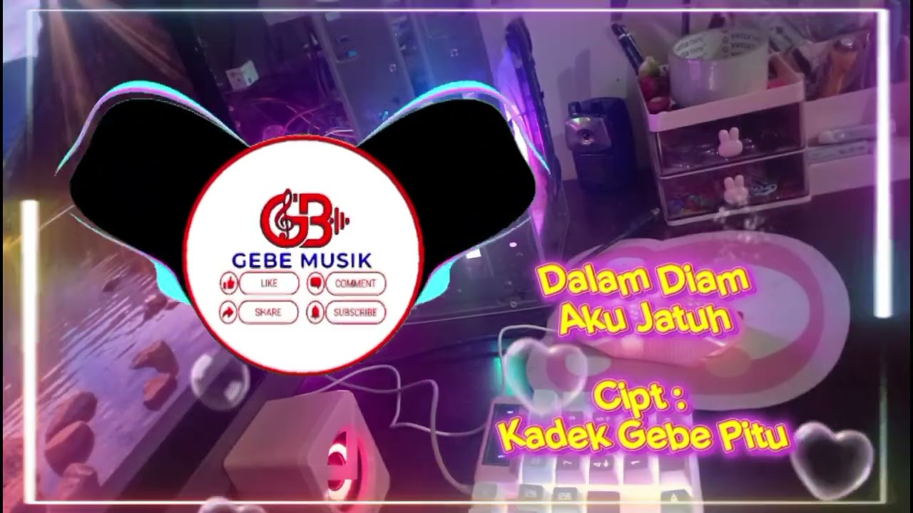 Dalam Diam Aku Jatuh, Cipt.Kadek Gebe Pitu, Gebe Musik, musik terbaru 2026, Gebe7_YoBen