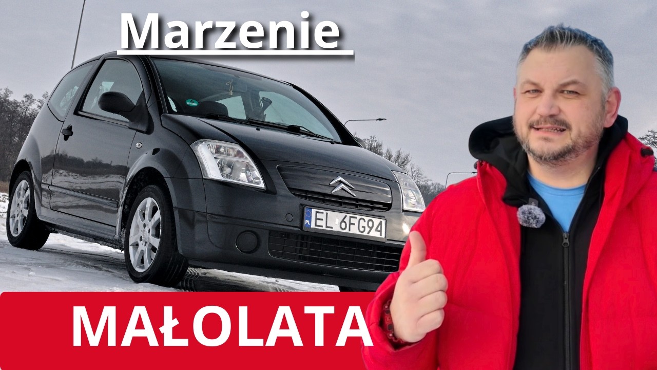 Po 20 latach - Citroen C2 1.4 75 KM