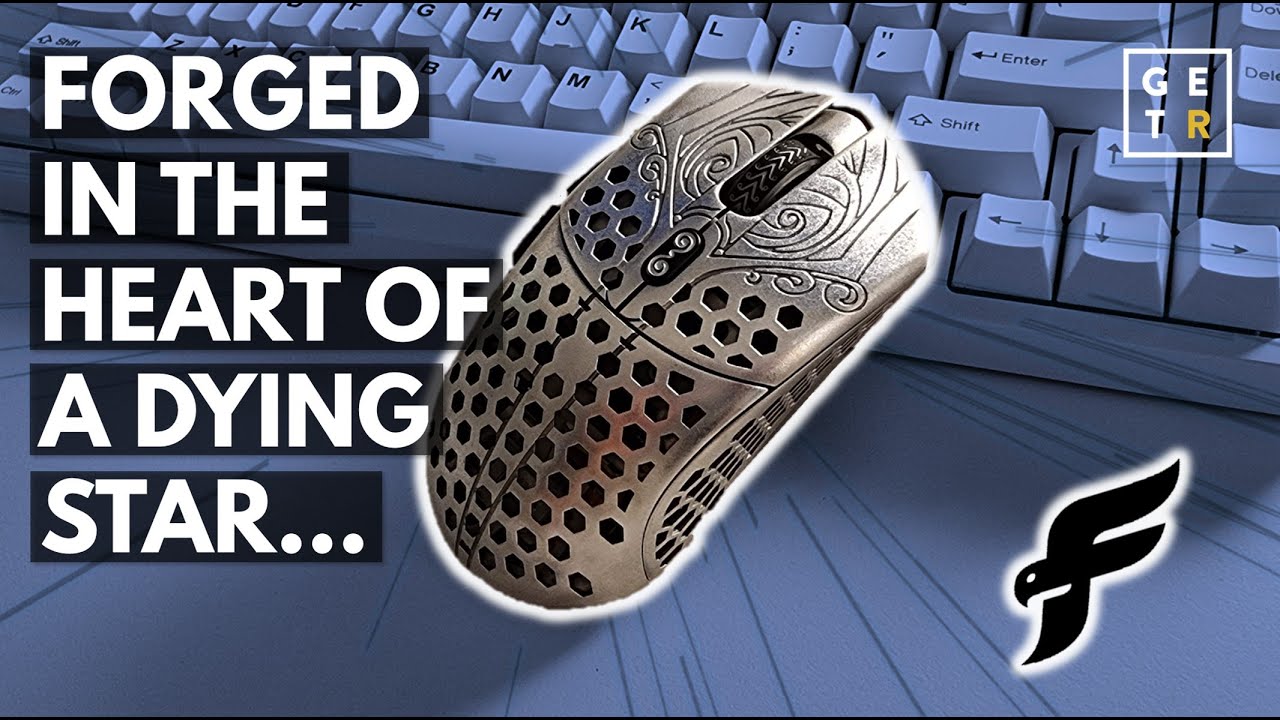 Finalmouse Starlight-12 review! LIGHTEST wireless mouse.. magnesium drip to AIM like a pro?