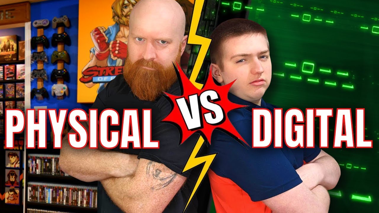 ARE PHYSICAL GAMES DISAPPEARING?!?
