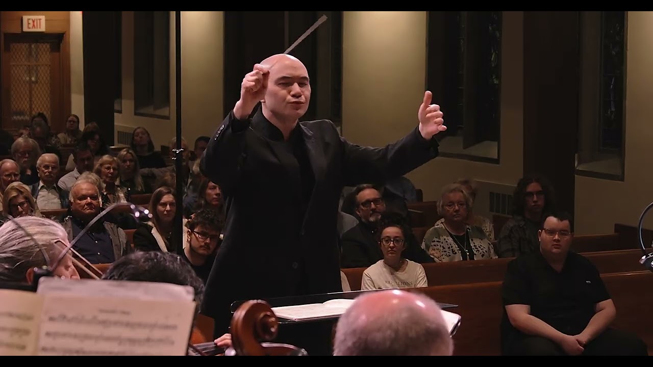 Simple Gifts. Ian Passmore conducts the Oak Ridge Symphony Orchestra