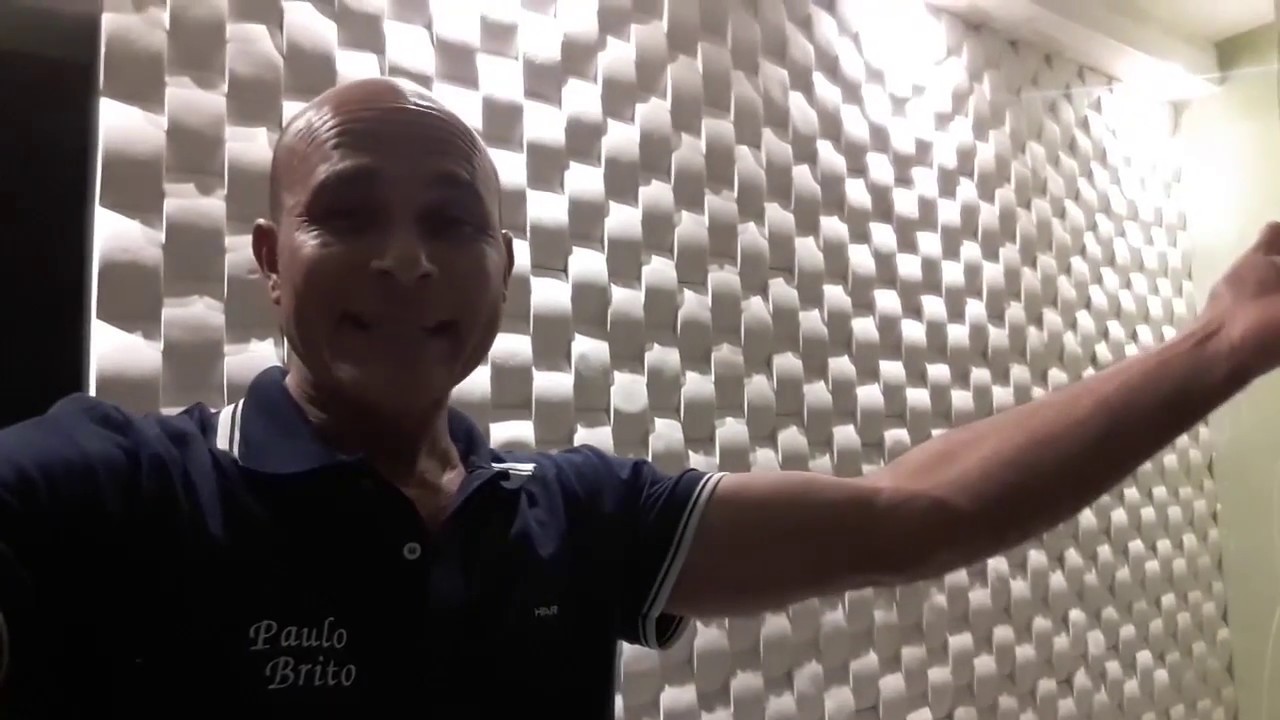 Como assentar gesso 3D tijolinho concavo